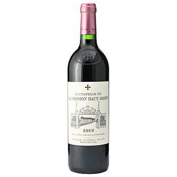 2013 シャペル･ド･ラ･ミッション･オー･ブリオン / シャトー･ラ･ミッション･オー･ブリオン(CHAPELLE DE LA MISSION HAUT BRION 2013)