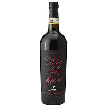 2016 アンティノリ ブルネッロ･ディ･モンタルチーノ･ピアン･デッレ･ヴィーニェ / アンティノリ(Antinori Brunello di Montalcino Pian delle Vigne 2016)