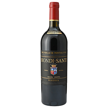 2015 ビオンディ･サンティ ブルネッロ･ディ･モンタルチーノ･リゼルヴァ / ビオンディ･サンティ(Biondi Santi Brunello di Montalcino Riserva 2015)
