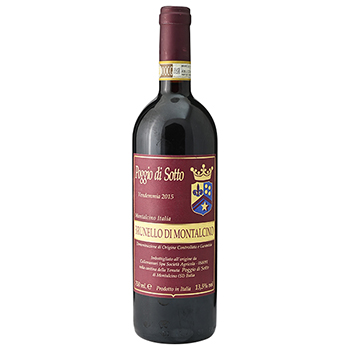2015 ポッジョ･ディ･ソット ブルネッロ･ディ･モンタルチーノ / ポッジョ･ディ･ソット(Poggio di Sotto Brunello di Montalcino 2015)