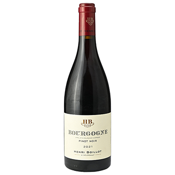 2021 アンリ･ボワイヨ ブルゴーニュ･ピノ･ノワール / ドメーヌ･アンリ･ボワイヨ(Henri Boillot Bourgogne Pinot Noir 2021)