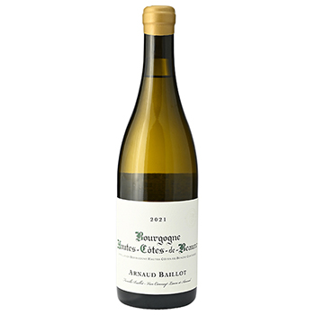 2021 アルノー･バイヨ ブルゴーニュ･オート･コート･ド･ボーヌ･ブラン / アルノー･バイヨ(ARNAUD BAILLOT BOURGOGNE HAUTES COTES DE BEAUNE BLC 2021)