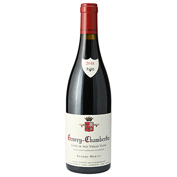 2018 ジュヴレイ･シャンベルタン･キュヴェ･ド･トレVV / アルノー･モルテ(ARNAUD MORTET GEVREY CHAMBERTIN  CUVEE DE TRES VV 2018)