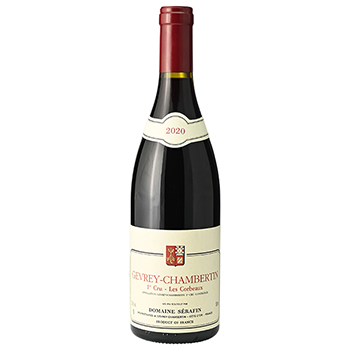 2020 セラファン ジュヴレイ･シャンベルタン･コルボー(SERAFIN GEVREY CHAMBERTIN CORBEAUX 2020)