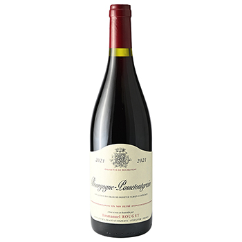 2021 エマニュエル･ルジェ ブルゴーニュ･パストゥグラン / エマニュエル・ルジェ(EMMANUEL ROUGET BOURGOGNE PASSETOUTGRAINS 2021)