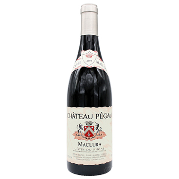 2019 シャトー･ペゴー コート･デュ･ローヌ ルージュ キュヴェ･マクルーラ / シャトー･ペゴー◎(Cotes du Rhone Rouge Cuvee Maclura Chateau Pegau 2019)