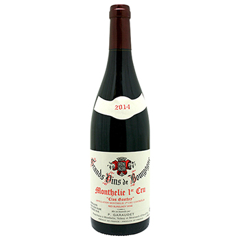 2014 モンテリー プルミエ クリュ レ クロ ゴテ ポール ガローデ / ポール･ガロデ ◎(Monthelie 1er Cru Les Clos Gauthey Paul Garaudet 2014 ◎)