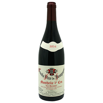 2014 モンテリー プルミエ クリュ レ デュレス ポール ガローデ / ポール･ガロデ ◎(Monthelie 1er Cru Les Duresses Paul Garaudet 2014 ◎)