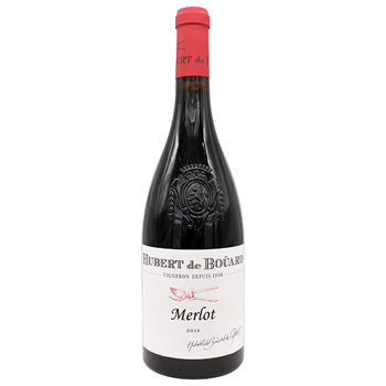 2018 ユベール･ド･ブアール メルロ ボルドー / ユベール･ド･ブアール(Hubert de Bouard Merlot Bordeaux 2018)