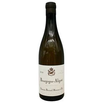 2018 ブルゴーニュ･アリゴテ / ドメーヌ･ベルナール モロー ◎(Bourgogne Aligote Bernard Moreau 2018 ◎)
