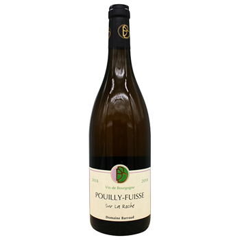 2018 プイィ･フュイッセ･シュール･ラ･ロシュ / ドメーヌ･バロー ◎(Pouilly Fuisse Sur La Roche Domaine Barraud 2018 ◎)