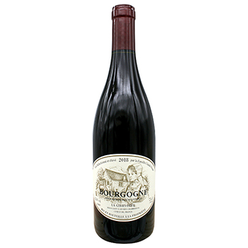 2018 ブルゴーニュ･ルージュ ラ･ジブリオット / ラ･ジブリオット ◎(Bourgogne Rouge La Gibryotte 2018 ◎)