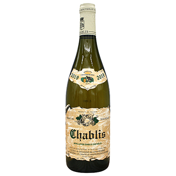 2019 シャブリ フランシス ブダン / フランシス･ブダン(Chablis Francis Boudin 2019)