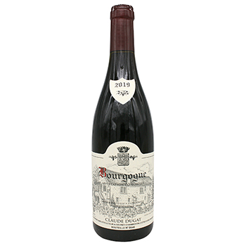 2019 ブルゴーニュ ルージュ クロード デュガ / クロード･デュガ(Bourgogne Claude Duga 2019)