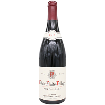 2019 コート･ド･ニュイ･ヴィラージュ･オー･フォルク / ジャン･マルク･ミヨ ◎(Cote de Nuits Villages Aux Faulques Jean Marc Millot 2019)
