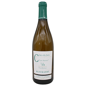 2020 コート デュ ジュラ レ サル シャルドネ ドメーヌ リケール / ドメーヌ･リケール(Cotes du Jura Les Sarres Chardonnay Domaine Rijckaert 2020)