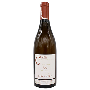 2019 シャブリ ヴィラージュ ヴィエイユ･ヴィーニュ / メゾン･リケール ◎(Chablis V.V. Maison Rijckaer 2019 ◎)