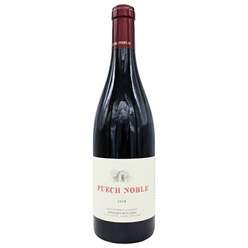 2019 コトー･デュ･ラングドック プエッシュ･ノーブル･ルージュ / ドメーヌ･ルネ･ロスタン ◎(Coteaux du Languedoc Puech Noble Rene Rostaing 2019)