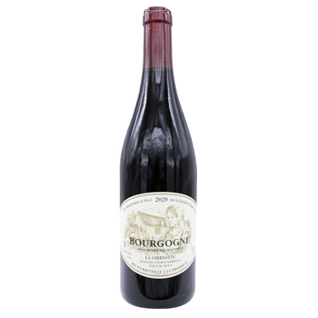 2020 ラ･ジブリヨット ブルゴーニュ ルージュ / ラ･ジブリヨット ◎(Bourgogne Rouge La Gibryotte 2020 )