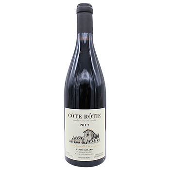 2019 コート･ロティ / グザヴィエ･ジェラール ◎(Cote Rotie Xavier Gerard 2019)