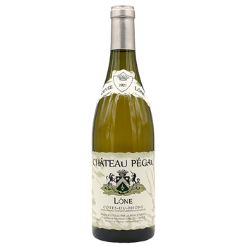 2021 シャトー･ペゴー コート･デュ･ローヌ ブラン キュヴェ･ロンヌ / シャトー･ペゴー ◎(Cotes du Rhone Blanc Cuvee Lone Chateau Pegau 2021)