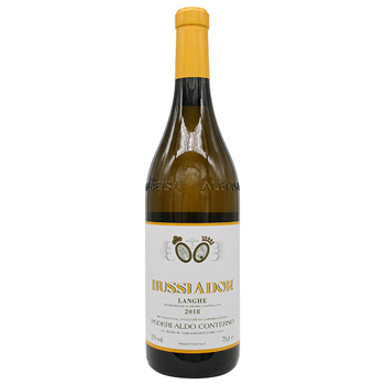 2018 ランゲ シャルドネ ブッシアドール ポデーリ アルド コンテルノ / ポデーリ･アルド･コンテルノ(Langhe Chardonnay Bussiador Poderi Aldo Conterno 2018)