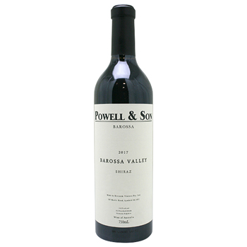 2017 バロッサ ヴァレー シラーズ パウエル＆サン / パウエル＆サン(Barossa Valley Shiraz Powell & Son 2017)