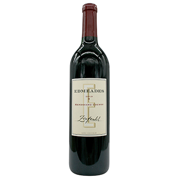 2019 エドミーズ メンドシーノ カウンティー ジンファンデル / エドミーズ ワイナリー ◎(Edmeades Mendocino County Zinfandel Edmeades Winery 2019)