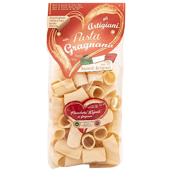 【FOOD de WINE】パシフィコカムス パッケリ 250ｇ / イオンリテール(Pasta Gragnano PACCHERI)