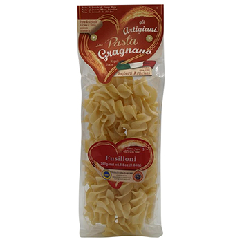 【FOOD de WINE】パシフィコカムス フジッローニ 250ｇ / イオンリテール ◎(Pasta Gragnano FUSILLONI ◎)