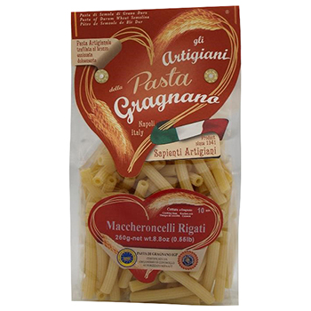 【FOOD de WINE】パシフィコカムス マッカルンチェッル リガーティ 250ｇ / イオンリテール ◎(Pasta Gragnano MACCHERONCELLI ◎)