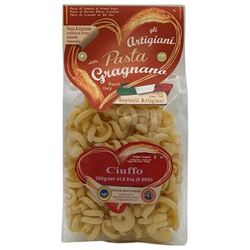 【FOOD de WINE】パシフィコカムス ベスビオ 250ｇ / イオンリテール ◎(Pasta Gragnano CIUFFO ◎)