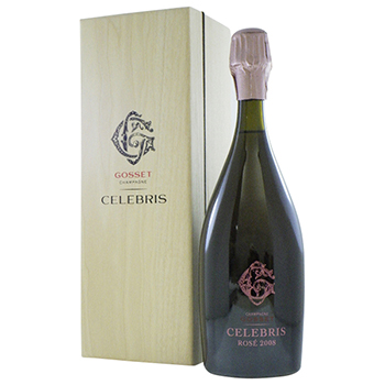 【木箱付】セレブリス・エクストラ・ブリュット・ロゼ 2008 / ゴッセ(Celebris Extra Brut Rose 2008)