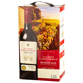 ڥܥå磻ۥ顦ɥƥ󡦥ܥɡ롼 2.25L / 顦ɡƥ(La Croix d'Austeran Bordeaux Rouge) ե  ߥǥܥǥ 2250ml