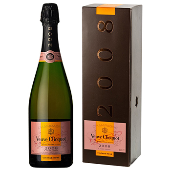 箱付 2008 ヴーヴ クリコ ヴィンテージ ロゼ ヴーヴ クリコ Veuve Clicquot Vintage Rose 2008 その他シャンパーニュ Aeon De Wine