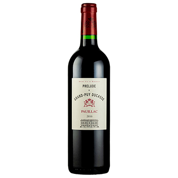 磻 2016 ץ塼ɡ󡦥ԥ奤ǥ奫 / ȡ󡦥ԥ奤ǥ奫(Chateau Grand Puy Ducasse 2016) ե  եܥǥ 750ml