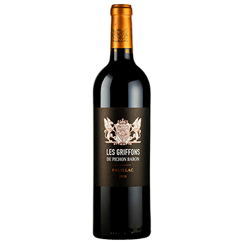 2016 レ･グリフォン･ド･ピション･バロン / シャトー･ピション･ロングヴィル･バロン ◎(LES GRIFFONS DE PICHON BARON PAUILLAC 2016 ◎)