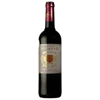 2018 セザーヌ AOC ボルドー / セザーヌ ◎(SEZANNE AOC BORDEAUX 2018 ◎)