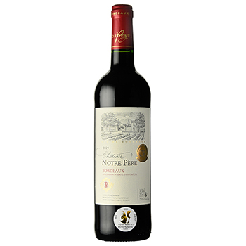 2019 シャトー･ノトル･ペール / シャトー･ノトル･ペール ◎(CHATEAU NOTRE PARE BORDEAUX 2019 ◎)