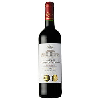 2018 シャトー･ギユボ プレザンス / シャトー･ギユボ ◎(CHATEAU GUILLEBOT PLAISANCE BORDEAUX 2018 ◎)