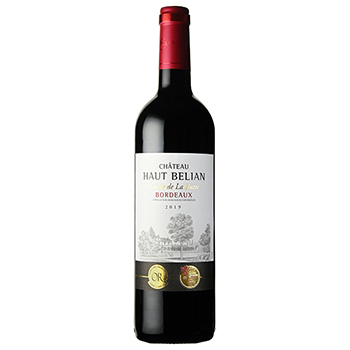 2019 シャトー･オー･ベリアン キュヴェ ド ラ ビュット / シャトー･オーベリアン ◎(CHATEAU HAUT BELIAN Cuvee de la Butte BORDEAUX 2019 ◎)