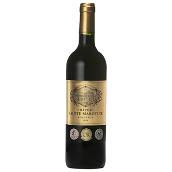 2018 シャトー･サント･マロティーヌ / シャトー･サント･マロティーヌ ◎(CHATEAU SAINTE MAROTINE BORDEAUX 2018 ◎)