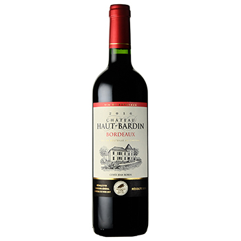 2016 シャトー･オー･バルダン キュヴェ ジャン ロバン / シャトー･オー･バルダン ◎(CHATEAU HAUT BARDIN CUVEE JEAN ROBIN BORDEAUX 2016 ◎)