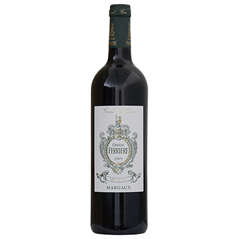 2005 シャトー･フェリエール / シャトー･フェリエール ◎(Chateau Ferriere MARGAUX 2005 ◎)