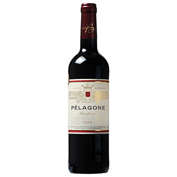 2019 シャトー･ペラゴーヌ ボルドー / シャトー･ペラゴーヌ(Chateau Pelagone Bordeaux 2019)