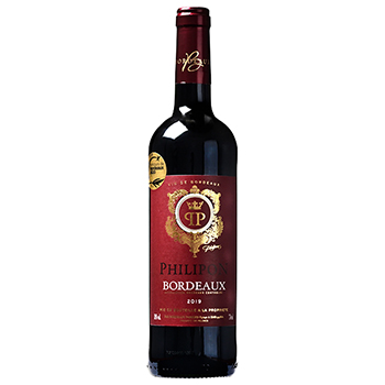 2019 フィリポン･ボルドー / シャトー･フィリポン ◎(PHILIPON BORDEAUX 2019 ◎)