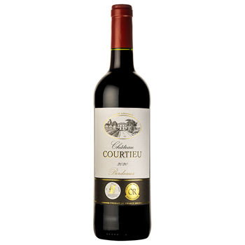 2020 シャトー･クルテュー / シャトー･クルテュー(CHATEAU COURTIEU AOP BORDEAUX 2020)