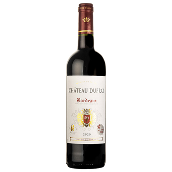 2020 シャトー・デュプラ・ボルドー(CHATEAU DUPRAT AOP