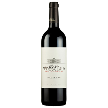 2019 シャトー･ぺデスクロー / シャトー･ペデスクロー ◎(CH PEDESCLAUX PAUILLAC 2019 ◎)