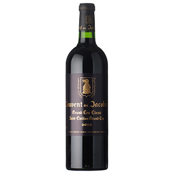 2010 シャトー･クーヴァン･デ･ジャコバン / シャトー･クーヴァン･デ･ジャコバン(CHATEAU COUVENT DES JACOBINS SAINT-EMILION GRAND CRU 2010)